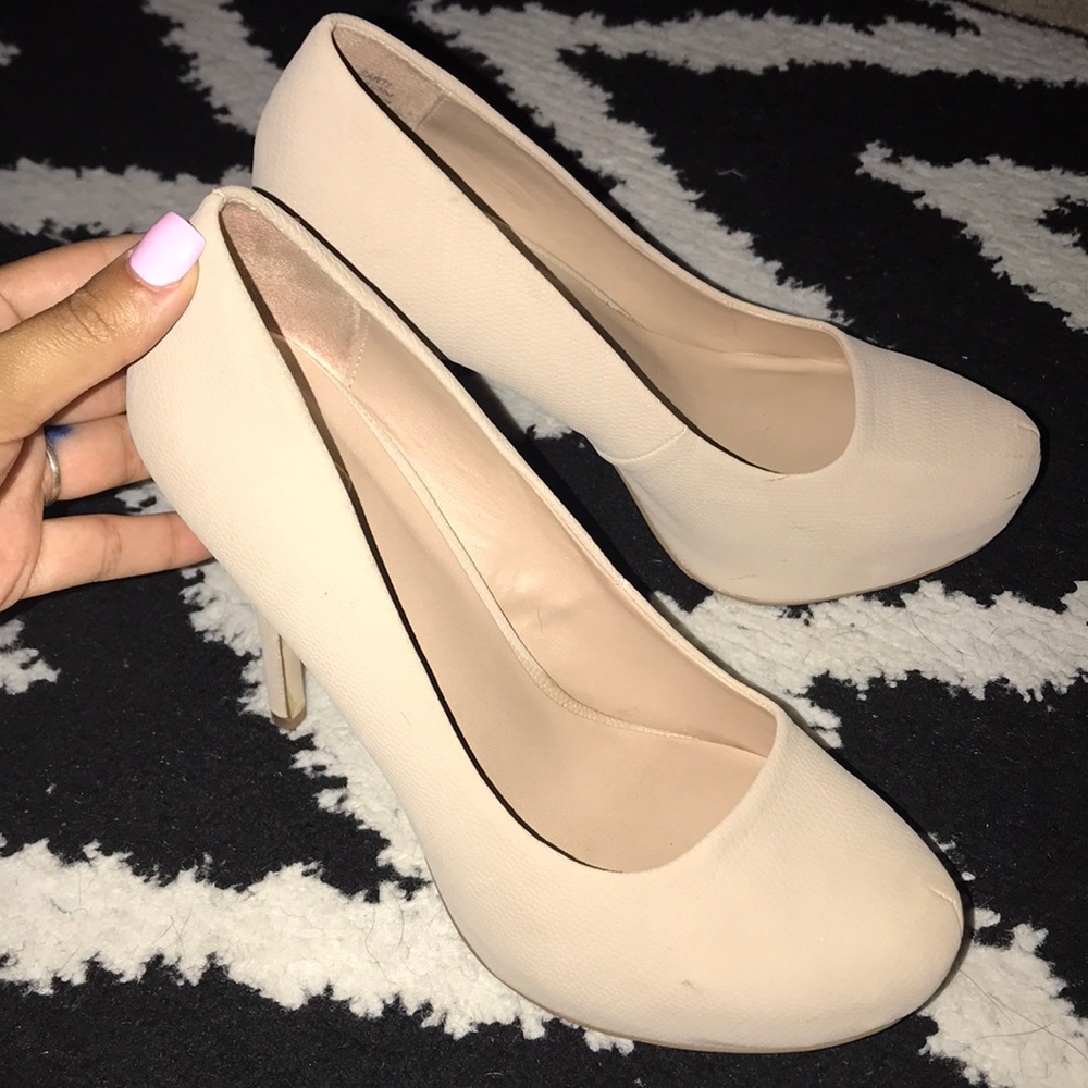 Nude Womens Heels